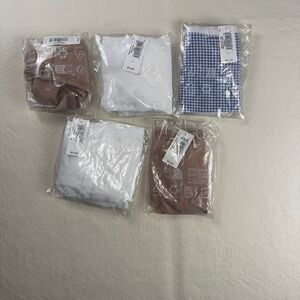 5 pack Gap Organic Cotton Thong